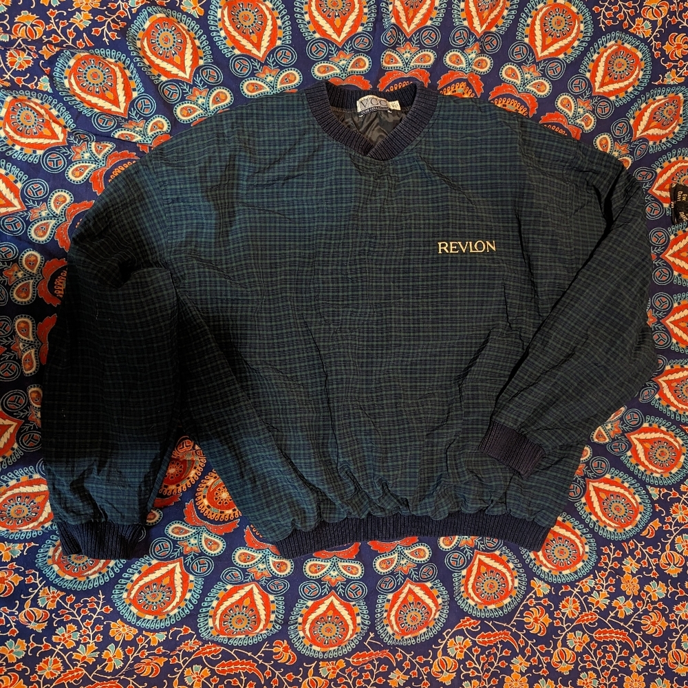 Vintage Revlon Pull Over Jacket